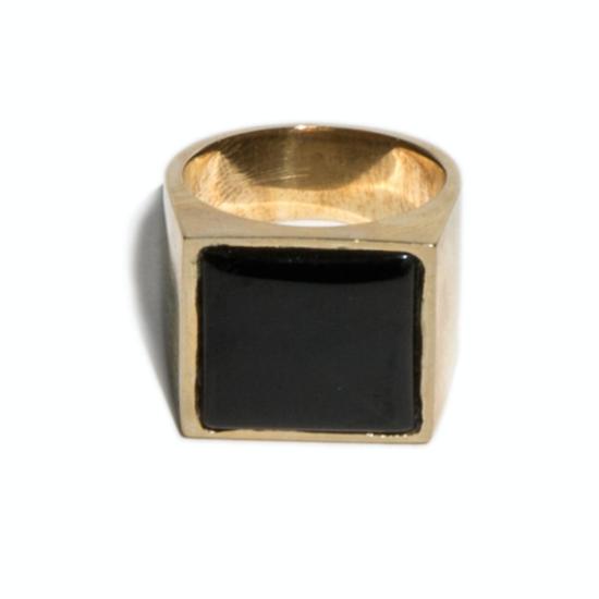  타린 토마스 반지 사무엘 링 오닉스 - TARIN THOMAS