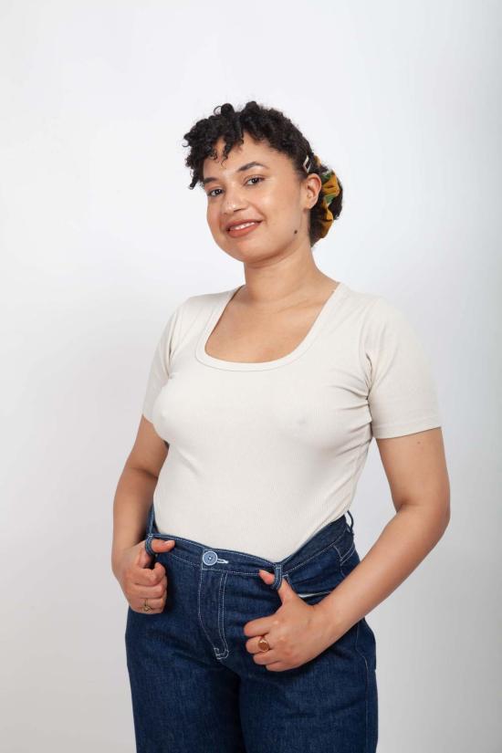  그래블 앤 골드 헤어 액세서리 빅 스크런치 웰멧 - GRAVEL & GOLD