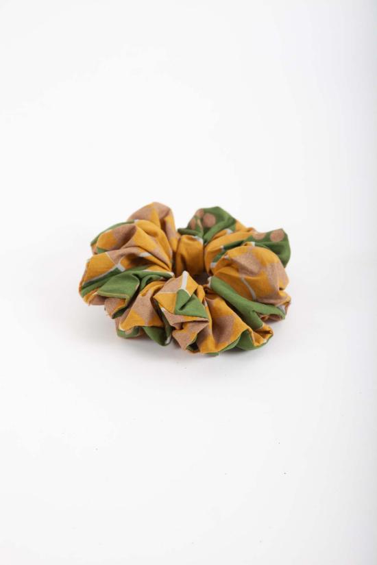  그래블 앤 골드 헤어 액세서리 빅 스크런치 웰멧