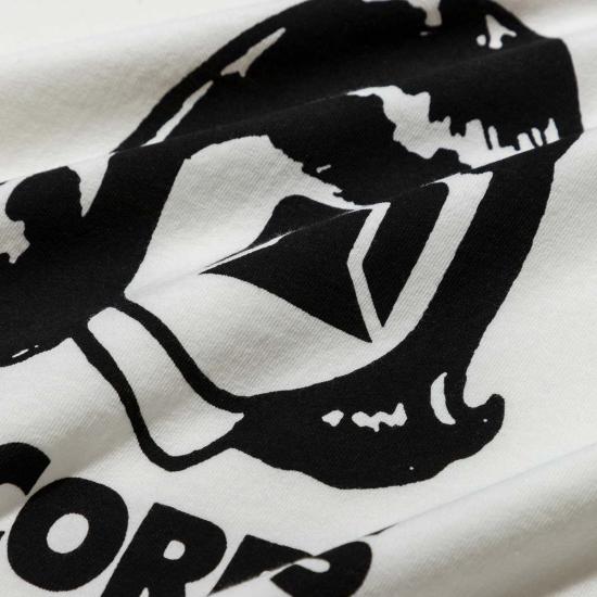  Tacoma Fuji Records 반팔 티셔츠 타코마 후지 레코드 로고 티셔츠 (화이트) - TACOMA FUJI RECORDS