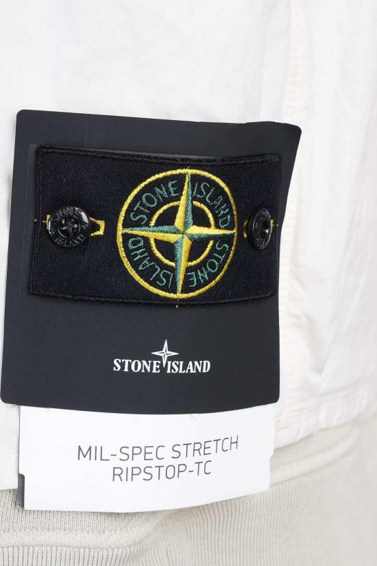  스톤 아일랜드 베스트 아이보리 - STONE ISLAND