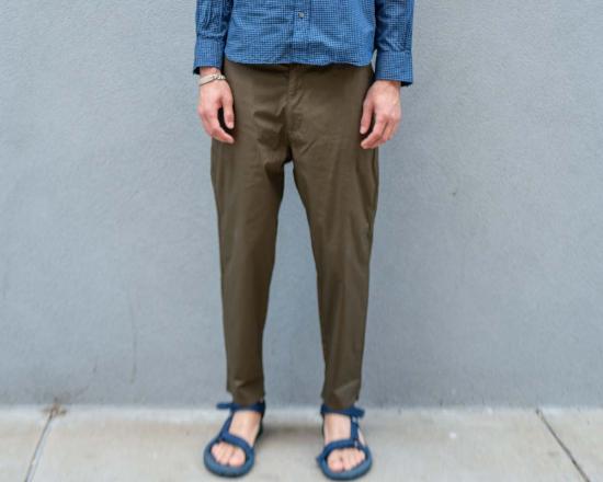  Steven Alan 수트 팬츠 스티븐 앨런 경량 댄버