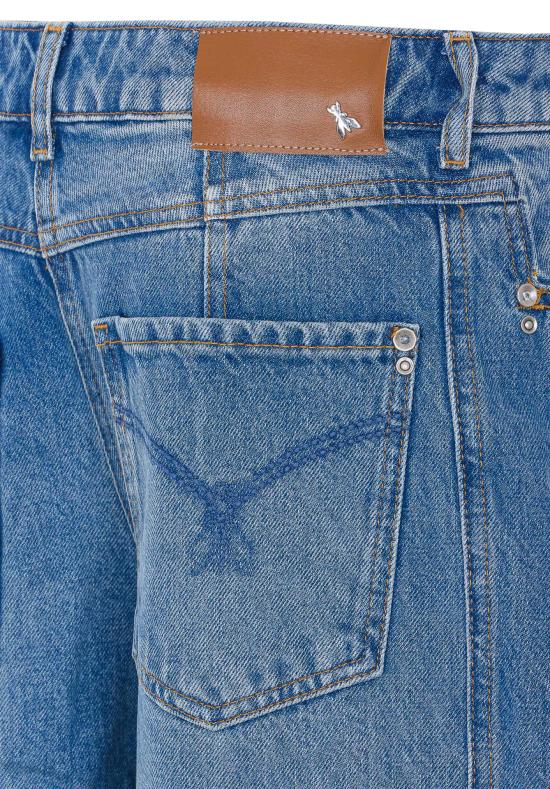 26SS 파트리지아페페 데님 팬츠 8P0773 D1WZBCB02 Blue - PATRIZIA PEPE