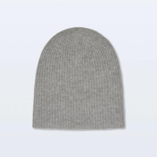  화이트 워렌 모자 화이트 + 워렌 캐시미어 플러시 리브 비니 - WHITE + WARREN