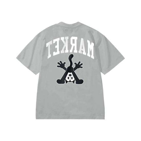  마켓 반팔 티셔츠 펠릭스 더 캣 아크 티 - MARKET