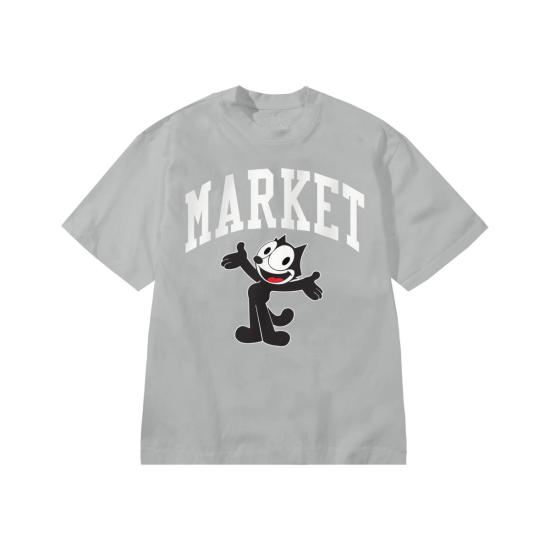  마켓 반팔 티셔츠 펠릭스 더 캣 아크 티