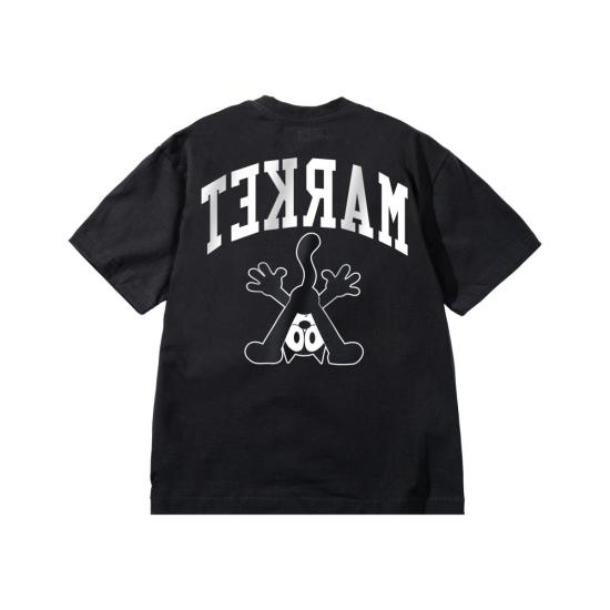  마켓 반팔 티셔츠 펠릭스 더 캣 아크 티 - MARKET