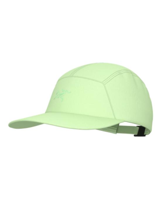  아크테릭스 모자 감마 5 패널 캡 형광색