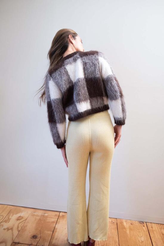  마리아 스탠리 가디건 브러시드 카디건 - MARIA STANLEY