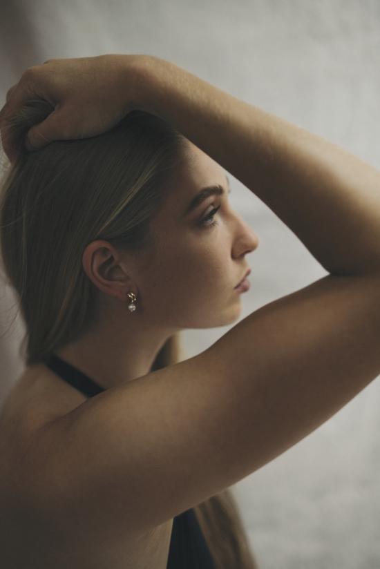  Uni 이어링 유니 주얼리 루아 스터드 귀걸이 - OTHER BRANDS