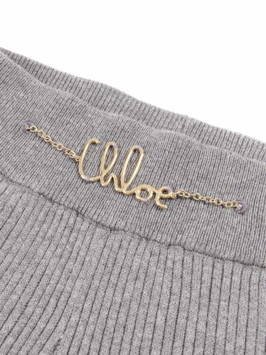  [키즈] 끌로에 트레이닝/조거 팬츠 키즈  그레이 - CHLOE