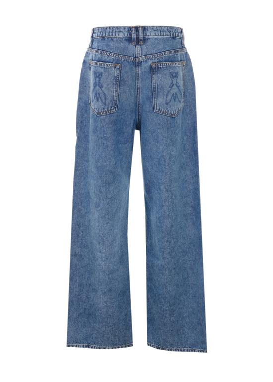 26SS 파트리지아페페 데님 팬츠 8P0818 D108CB05 Blue - PATRIZIA PEPE