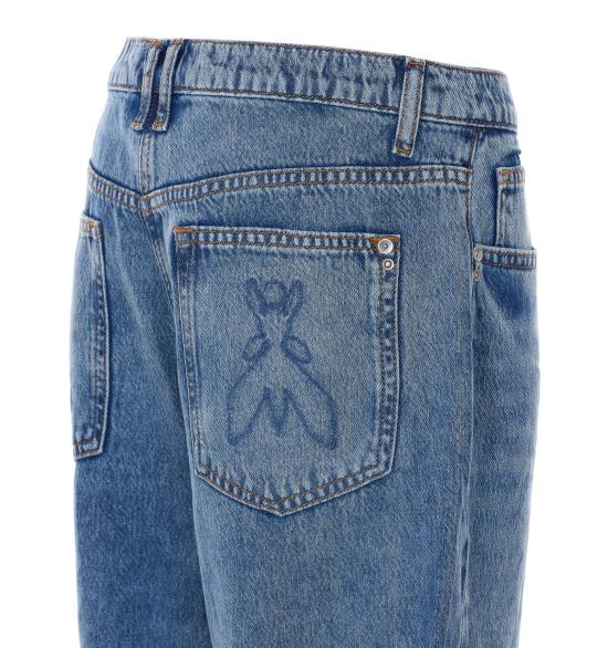 26SS 파트리지아페페 데님 팬츠 8P0818 D108CB05 Blue - PATRIZIA PEPE