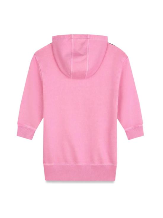  [키즈] 마크제이콥스 원피스 마크 제이콥스 키즈 후드 드레스 푸시아 - MARC JACOBS