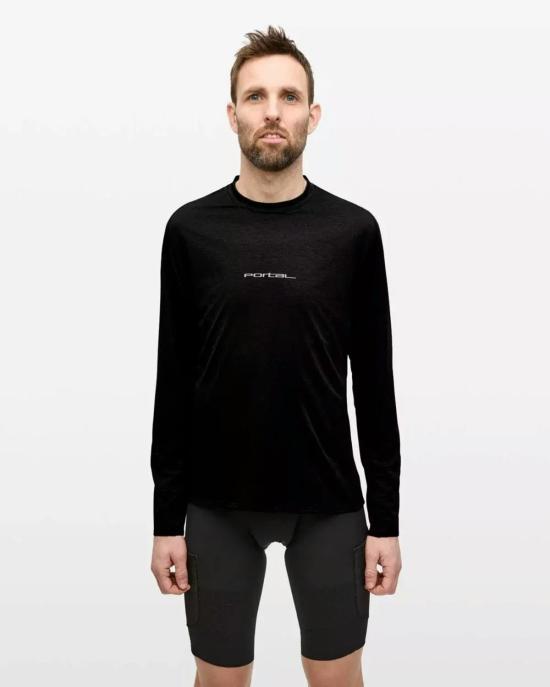  Portal Brand 긴팔 티셔츠 포털 브랜드 래터럴 피크 Ls 티 - OTHER BRANDS