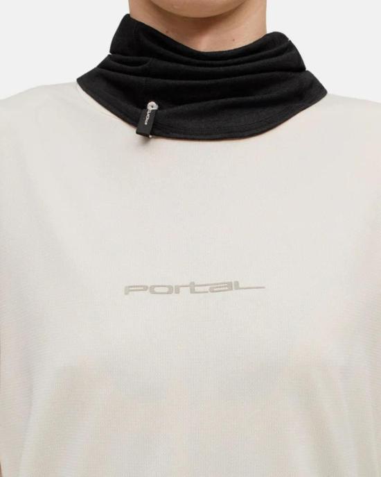  PORTAL 긴팔 티셔츠 포털 브랜드 래터럴 피크 Ls 티 - PORTAL