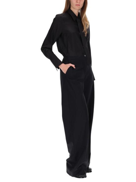  폴 스미스 블라우스 셔츠와 넥타이 세트 (블랙) - PAUL SMITH