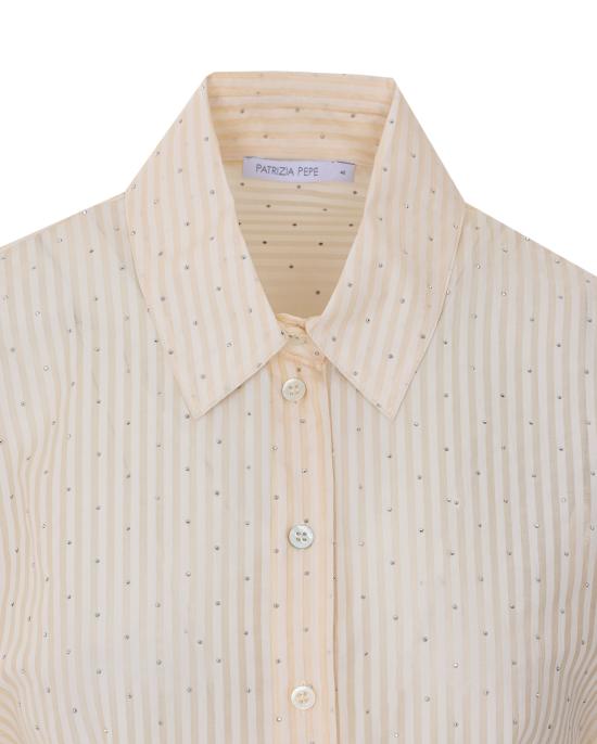 26SS 파트리지아페페 셔츠 8C0852 A693W414 White - PATRIZIA PEPE