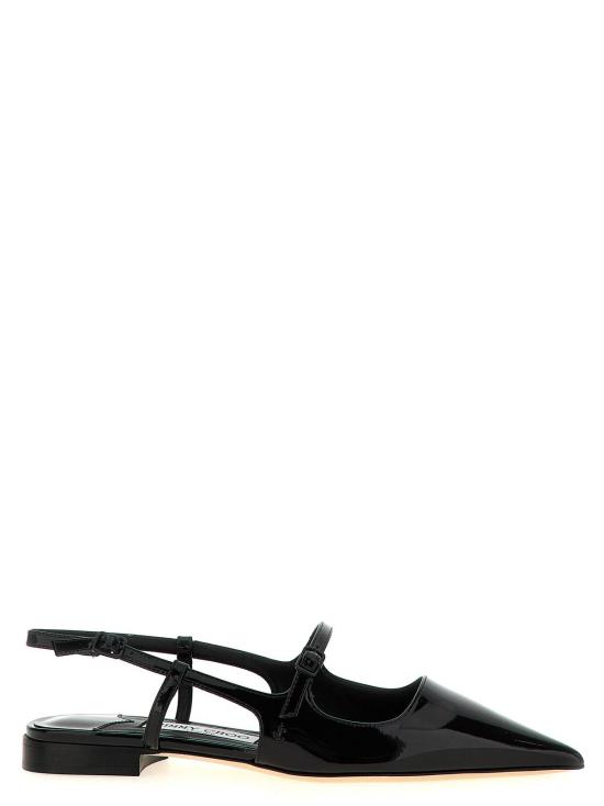  지미추 힐/펌프스 디디 슬링백 블랙