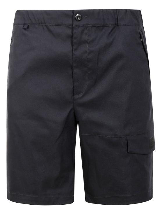  씨피 컴퍼니 숏팬츠 C.P. Company 버뮤다 카고 반바지 블랙