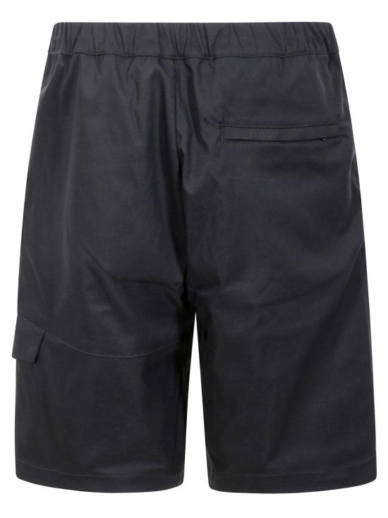  씨피 컴퍼니 숏팬츠 C.P. Company 버뮤다 카고 반바지 블랙 - C.P. COMPANY