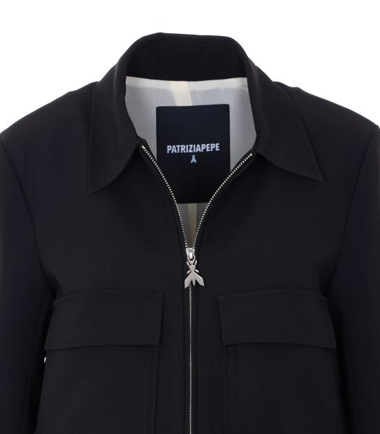 26SS 파트리지아페페 수트 자켓 8O0224 A688J4U6 Black - PATRIZIA PEPE