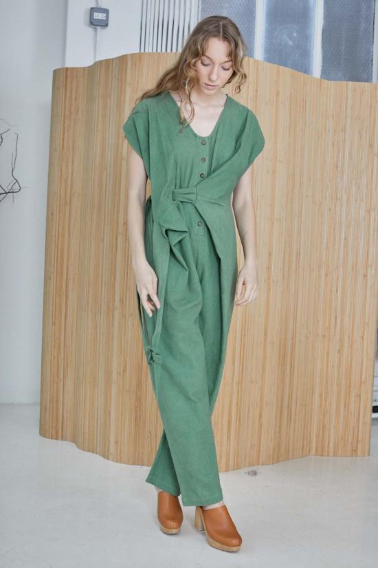  RUJUTA SHETH 점프수트 루주타 셰스 비너스 랩 점퍼 듀 - OTHER BRANDS