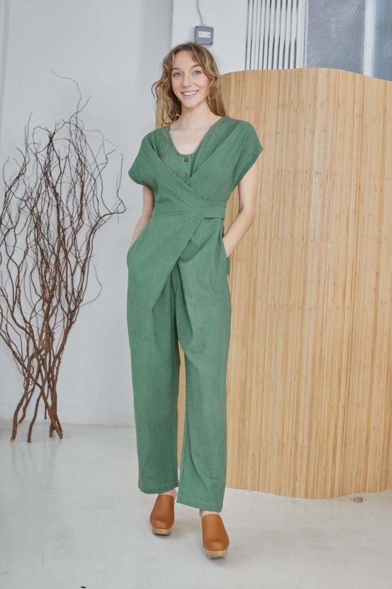  RUJUTA SHETH 점프수트 루주타 셰스 비너스 랩 점퍼 듀