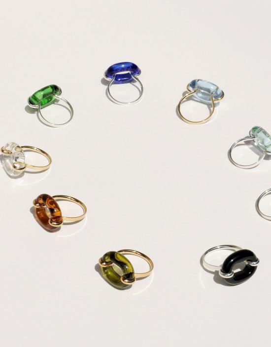  클레드 반지 루프 링에 가 있습니다 - CLED