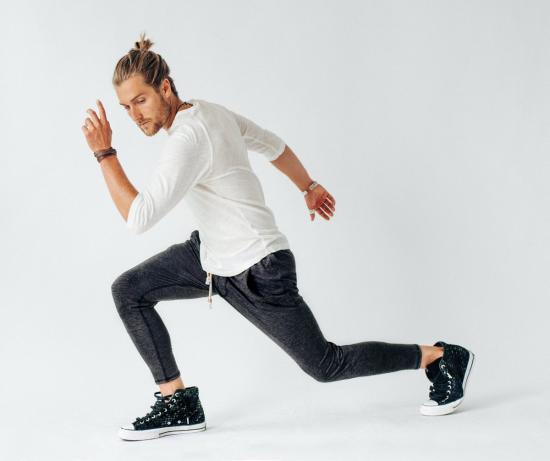  Crow Collective 트레이닝/조거 팬츠 크로우 콜렉티브 저니 팬츠 차콜 - OTHER BRANDS