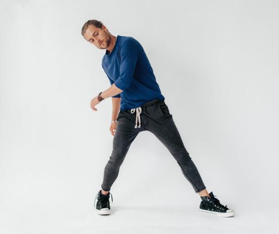  Crow Collective 트레이닝/조거 팬츠 크로우 콜렉티브 저니 팬츠 차콜 - OTHER BRANDS