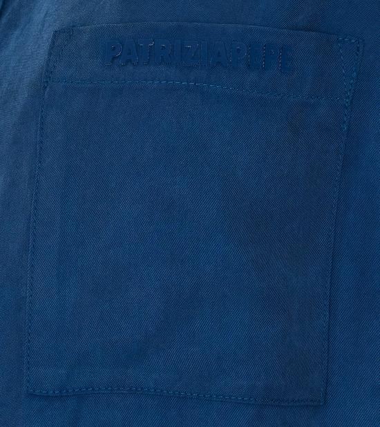 26SS 파트리지아페페 셔츠 8C0869 A704CA97 Blue - PATRIZIA PEPE