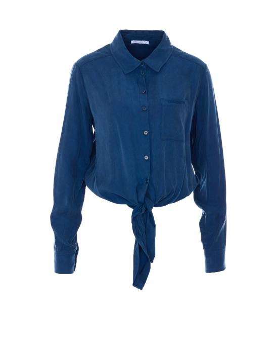 26SS 파트리지아페페 셔츠 8C0869 A704CA97 Blue