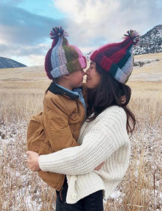  [키즈] Minga 모자 어린이용 밍가 알파카 비니 - MINGA