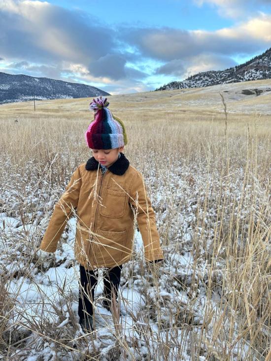  [키즈] Minga 모자 어린이용 밍가 알파카 비니 - MINGA