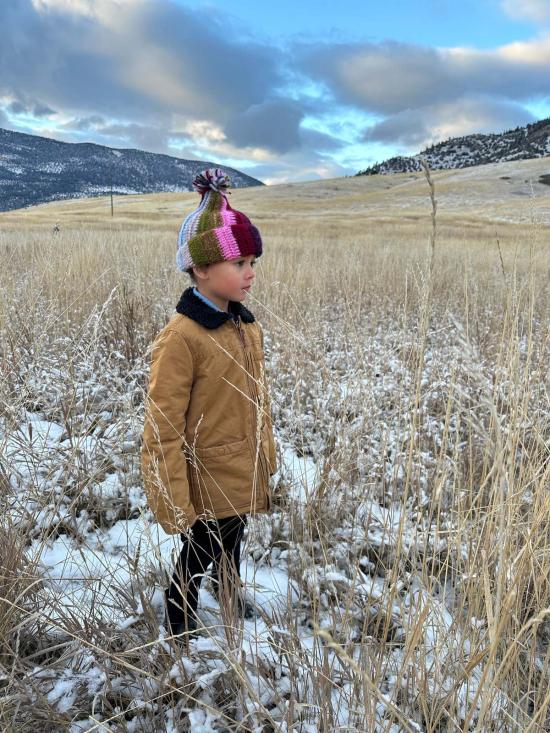  [키즈] Minga 모자 어린이용 밍가 알파카 비니 - MINGA