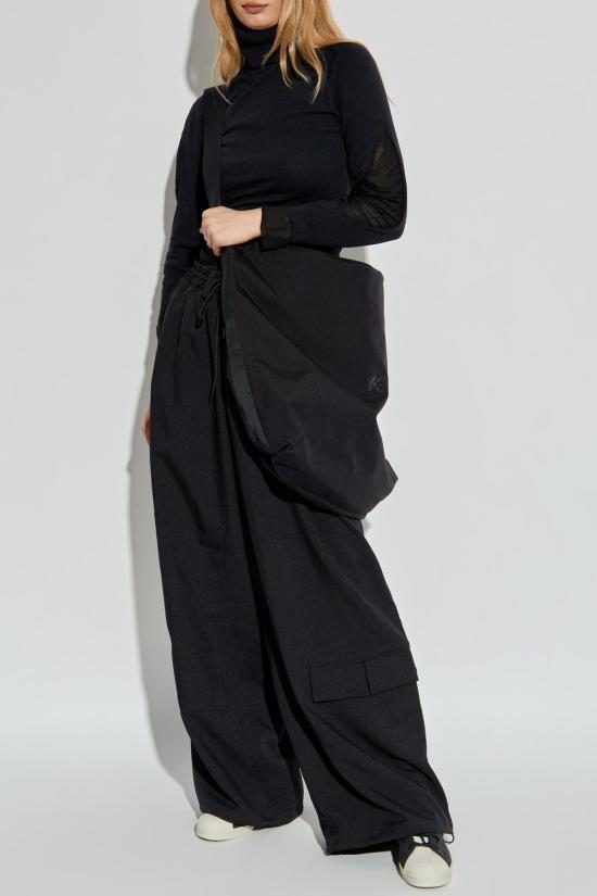  와이쓰리 터틀넥 Y 3 긴팔  블랙 - Y-3