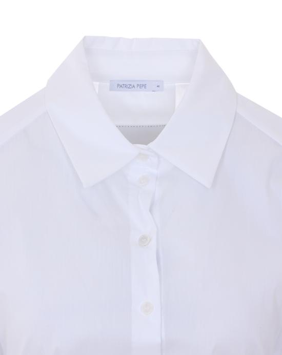 26SS 파트리지아페페 셔츠 8C0832 A043W103 White - PATRIZIA PEPE