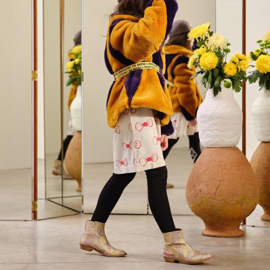  [키즈] 더 애니멀스 옵저버토리 쇼츠/버뮤다 어린이 동물 관측소 악어 레깅스 블랙 - THE ANIMALS OBSERVATORY