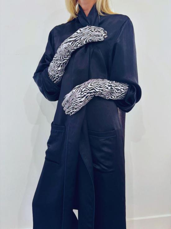  MARGARET 장갑 마가렛 레더 오페라  | 얼룩말 - OTHER BRANDS