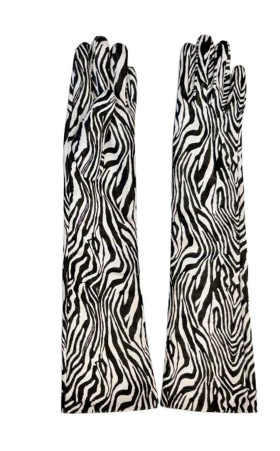  마가렛 장갑 레더 오페라  | 얼룩말 - MARGARET