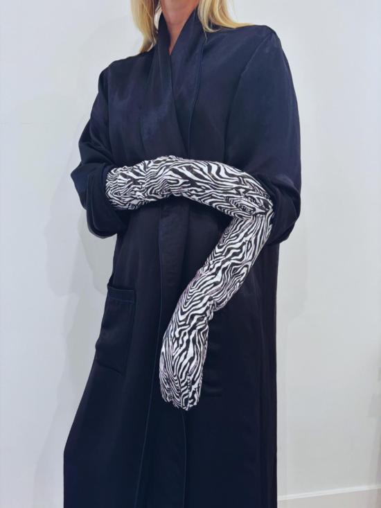  MARGARET 장갑 마가렛 레더 오페라  | 얼룩말 - OTHER BRANDS