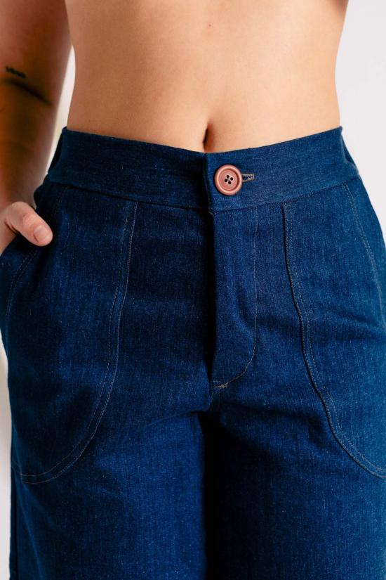  Pamut Apparel USA 스트레이트 팬츠 Pamut Apparel Usa Spencer 배럴 팬츠 데님 - OTHER BRANDS