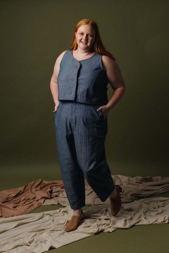  Pamut Apparel USA 스트레이트 팬츠 Pamut Apparel Usa Spencer 배럴 팬츠 데님