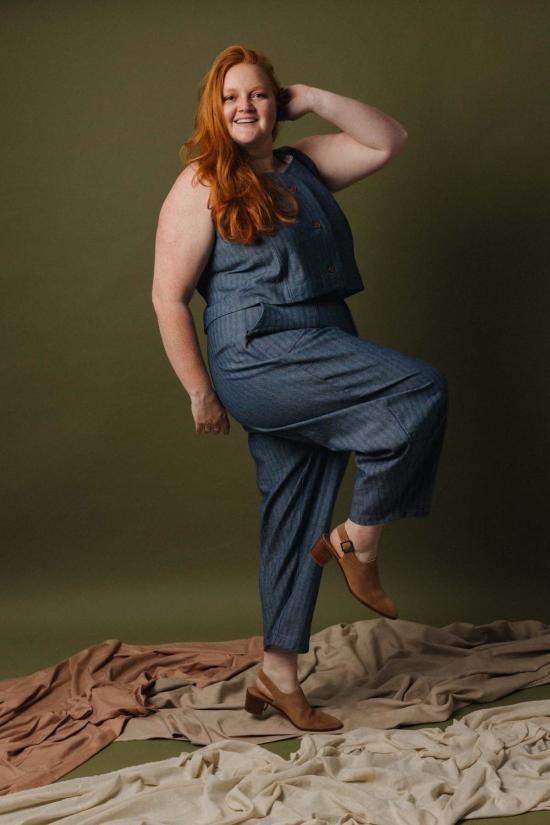  Pamut Apparel USA 스트레이트 팬츠 Pamut Apparel Usa Spencer 배럴 팬츠 데님 - OTHER BRANDS