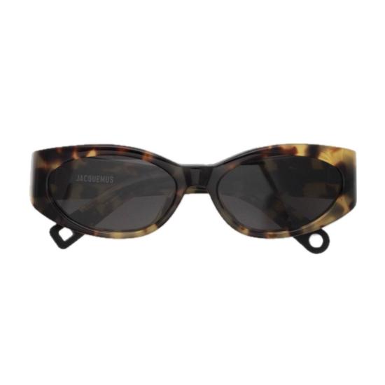  자크뮈스 안경 Jacquemus Les Lunettes Jac4 Ovalo Linea Les Sculptures C9 T 쉘 선글라스 Marrone