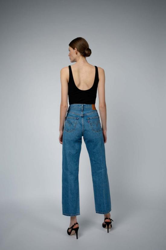  산티클레르 민소매 티셔츠 산티클러 아바 오가닉 코튼 브라 탱크탑 블랙 - SANTICLER