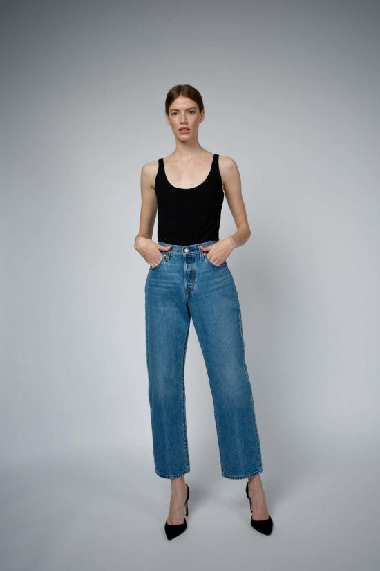  산티클레르 민소매 티셔츠 산티클러 아바 오가닉 코튼 브라 탱크탑 블랙