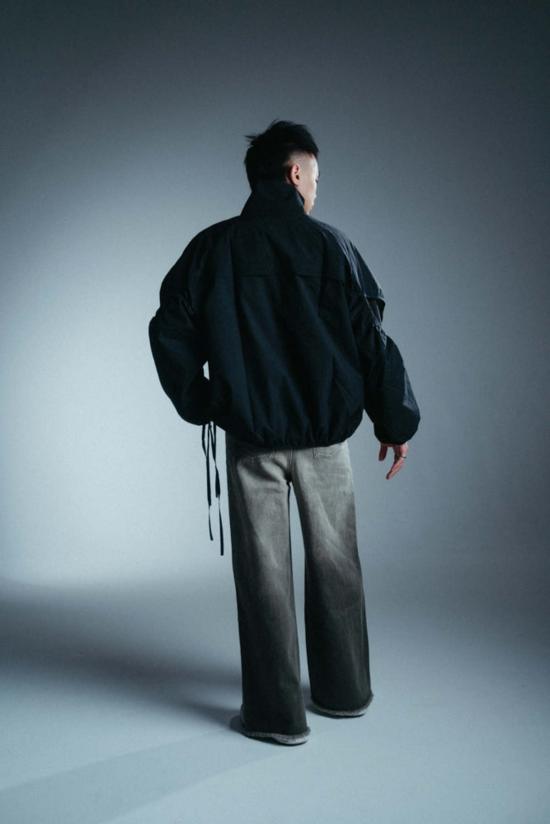  메리 로 데님 팬츠 데님 004 올리브/그레이 - MARY LO