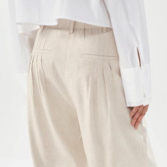  마리아 셰르 셔츠 알자가 에덴 반팔 셔츠 화이트 - MARIA CHER